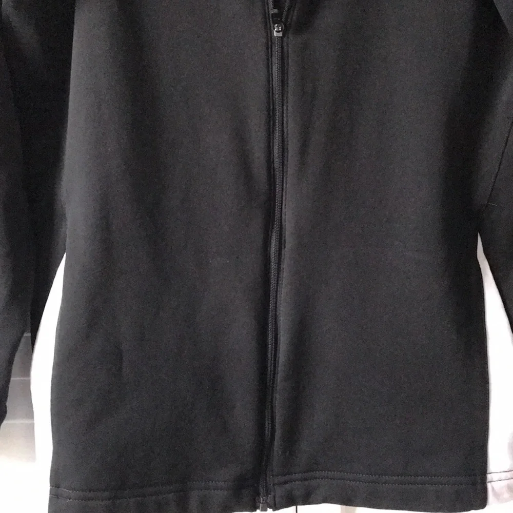 Under Armour Black Youth Soccer Zip Up Jacket